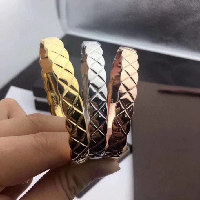 Chanel Quilted Bracelet
