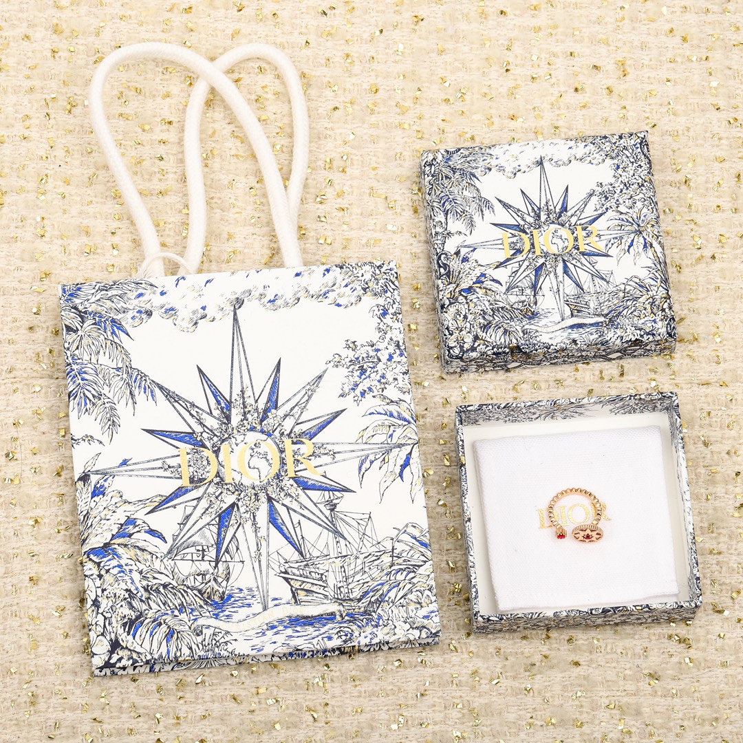 Dior Limited Edition Compass Ring
