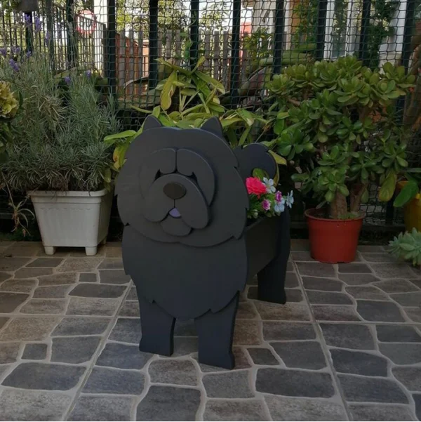 Dog Planter