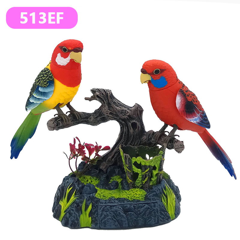 🔥Last Day Promotion - 50% OFF🔥Talking Parrots Birds Toys(Voice recording)-BUY 2 GET 10% OFF & FREE SHIPPING