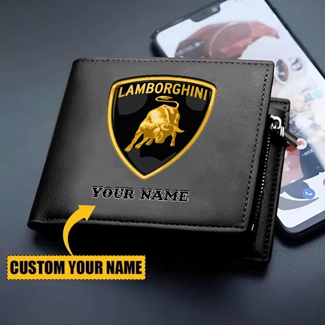 Car logo wallet