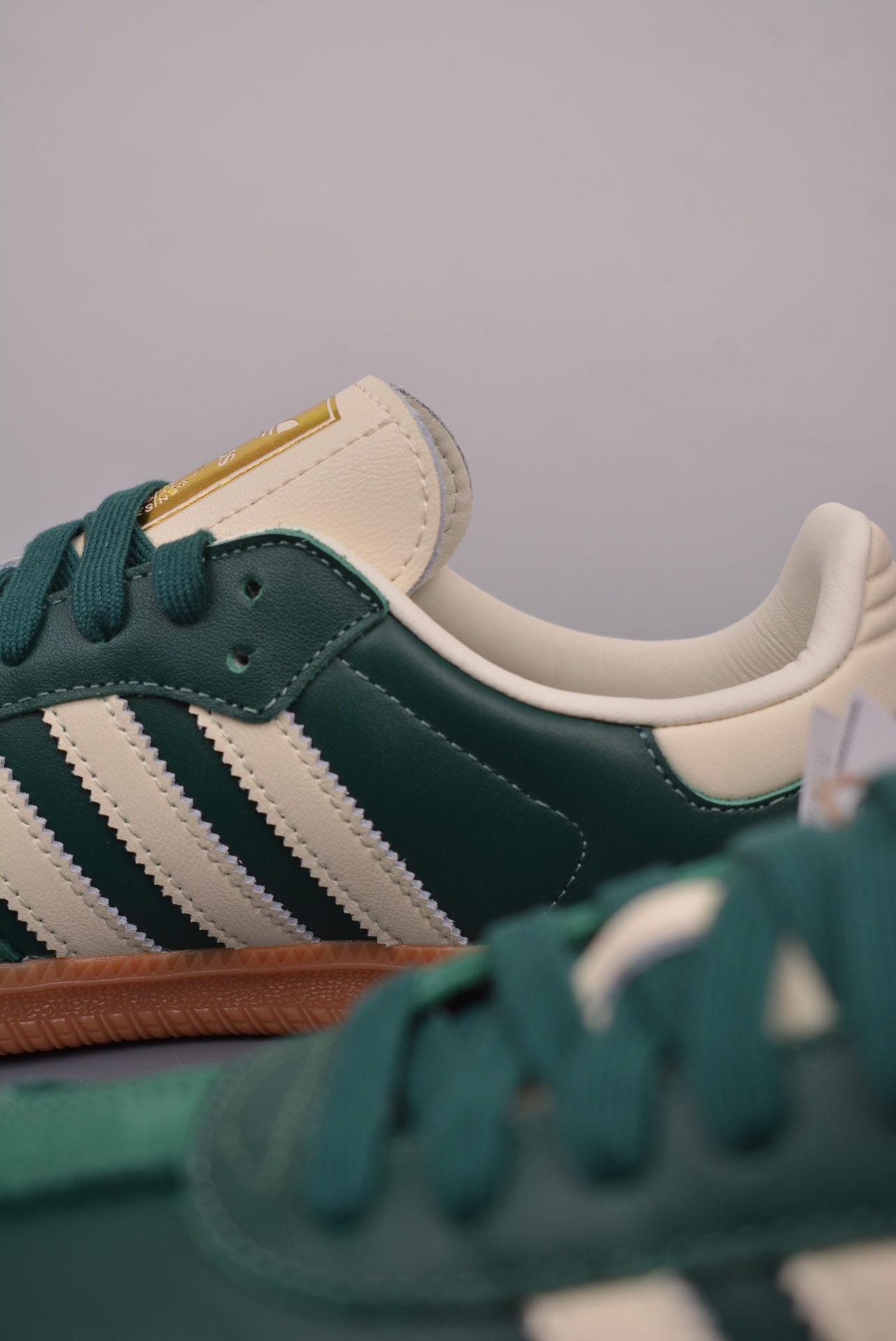 Adidas Originals Samba OG Collegiate Green Gum IE0872