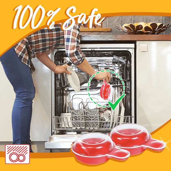 (🔥Last Day Promotion-SAVE 50% OFF)🍳EggWich Microwave Egg Cooker-BUY 1 GET 1 FREE