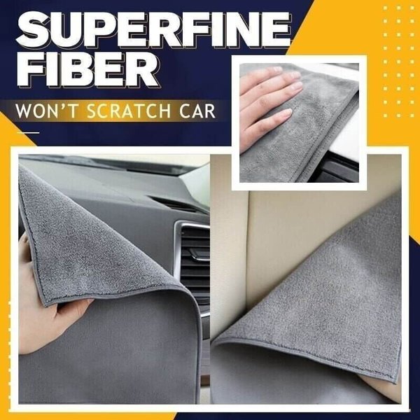 (Hot Sale Now-50% OFF)Super Absorbent Car Drying Towel