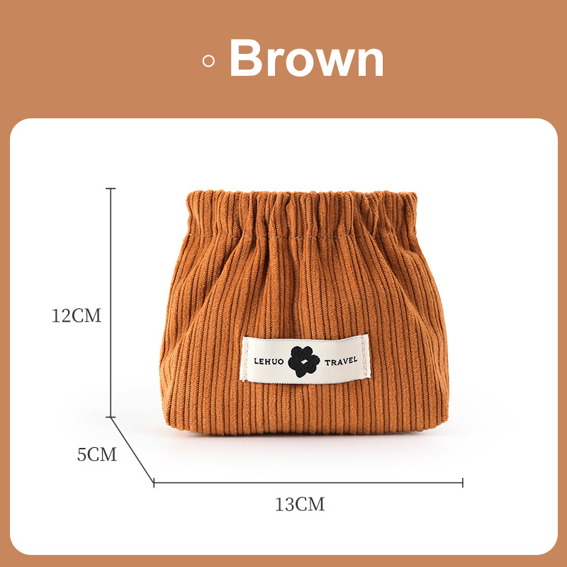 (🌲EARLY CHRISTMAS SALE - 49% OFF) 🎁🎄Corduroy Elastic Hair Tie Organizer