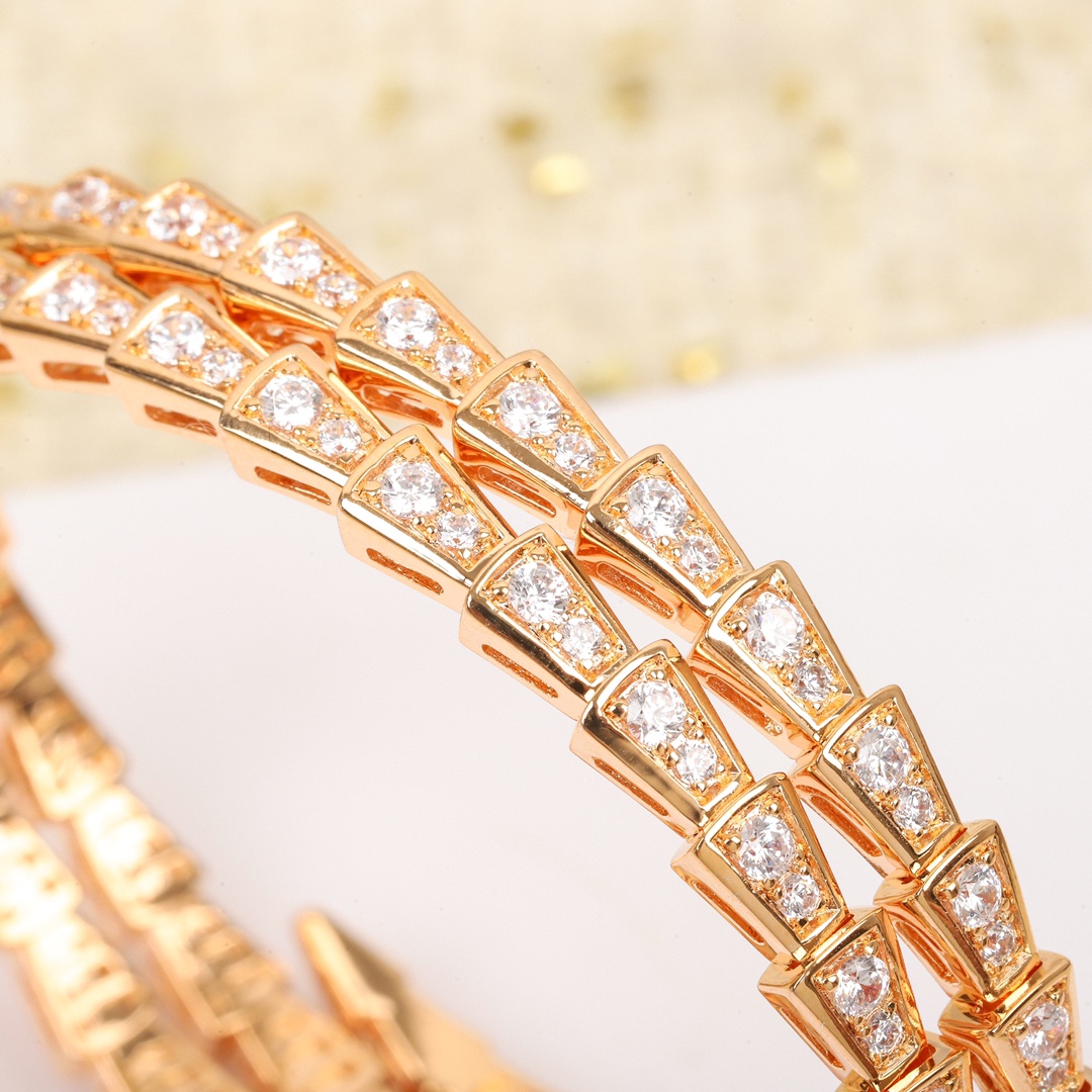 Bulgari Double Snake Bracelet