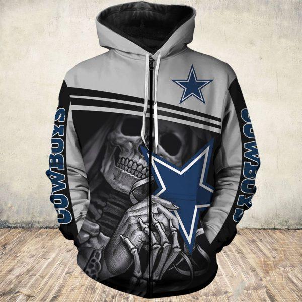 DALLAS COWBOYS SKULLS 3D MVP