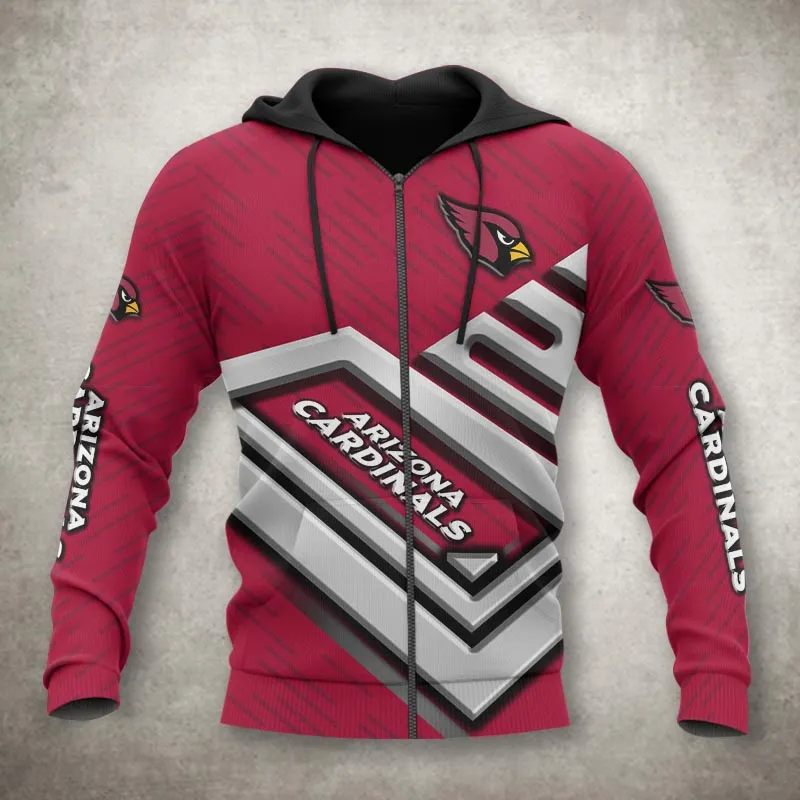ARIZONA CARDINALS 3D HOODEI DK4372