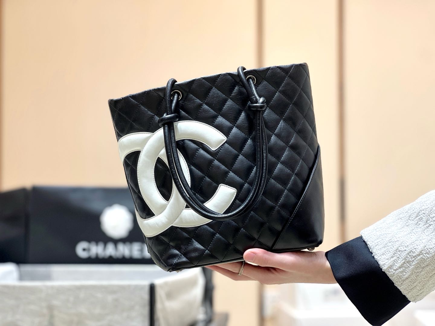 Chanel Used Kangpeng Vegetable Basket A297930