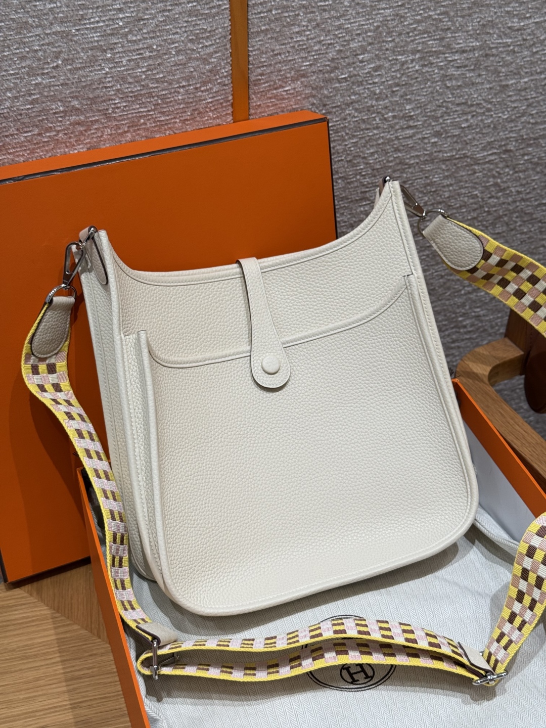 Hermès Evelyne i2nata Handbag (Handmade to order)