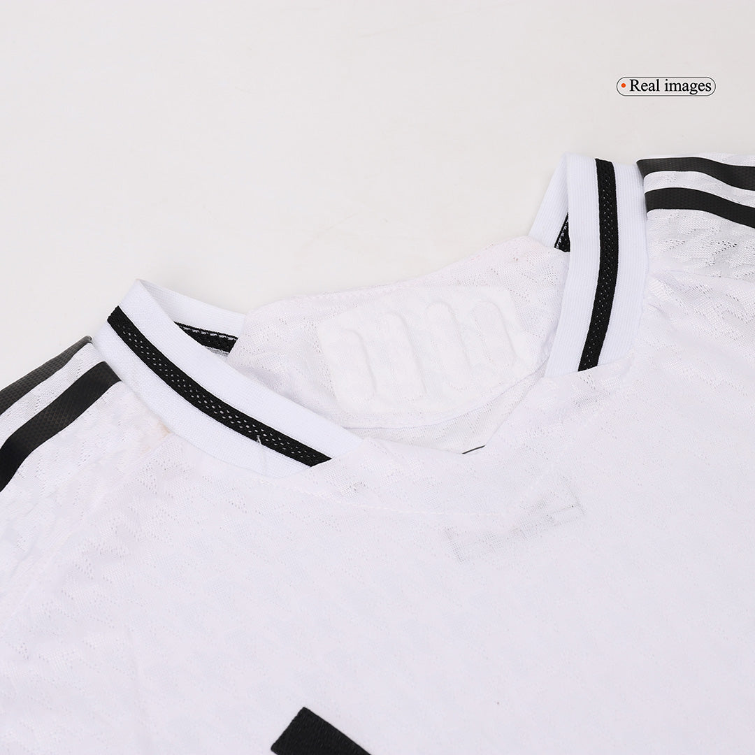Authentic Real Madrid long-sleeved home football shirt 2024/25