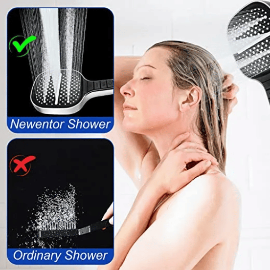(🔥48% OFF)8-speed Oversized Panel Pressurized Shower Head