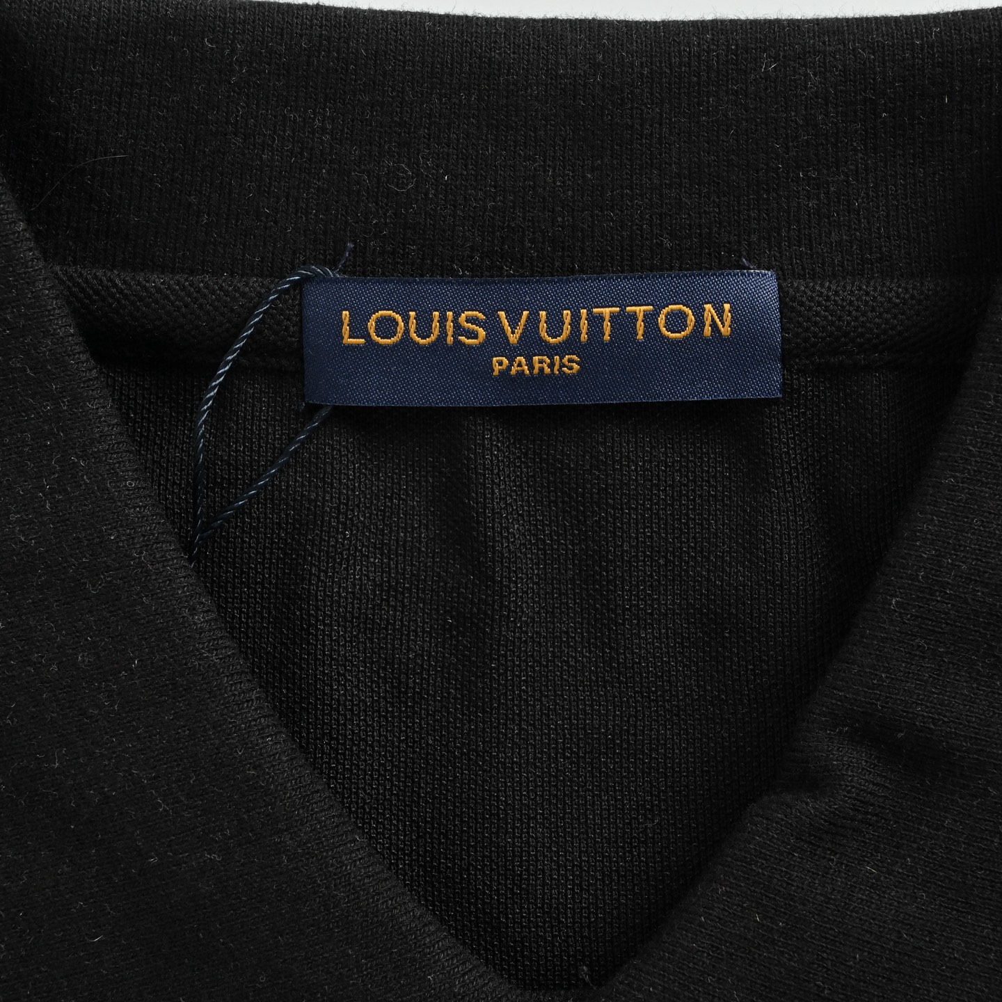 Louis Vuitton 25ss old flower gradient Polo short sleeve