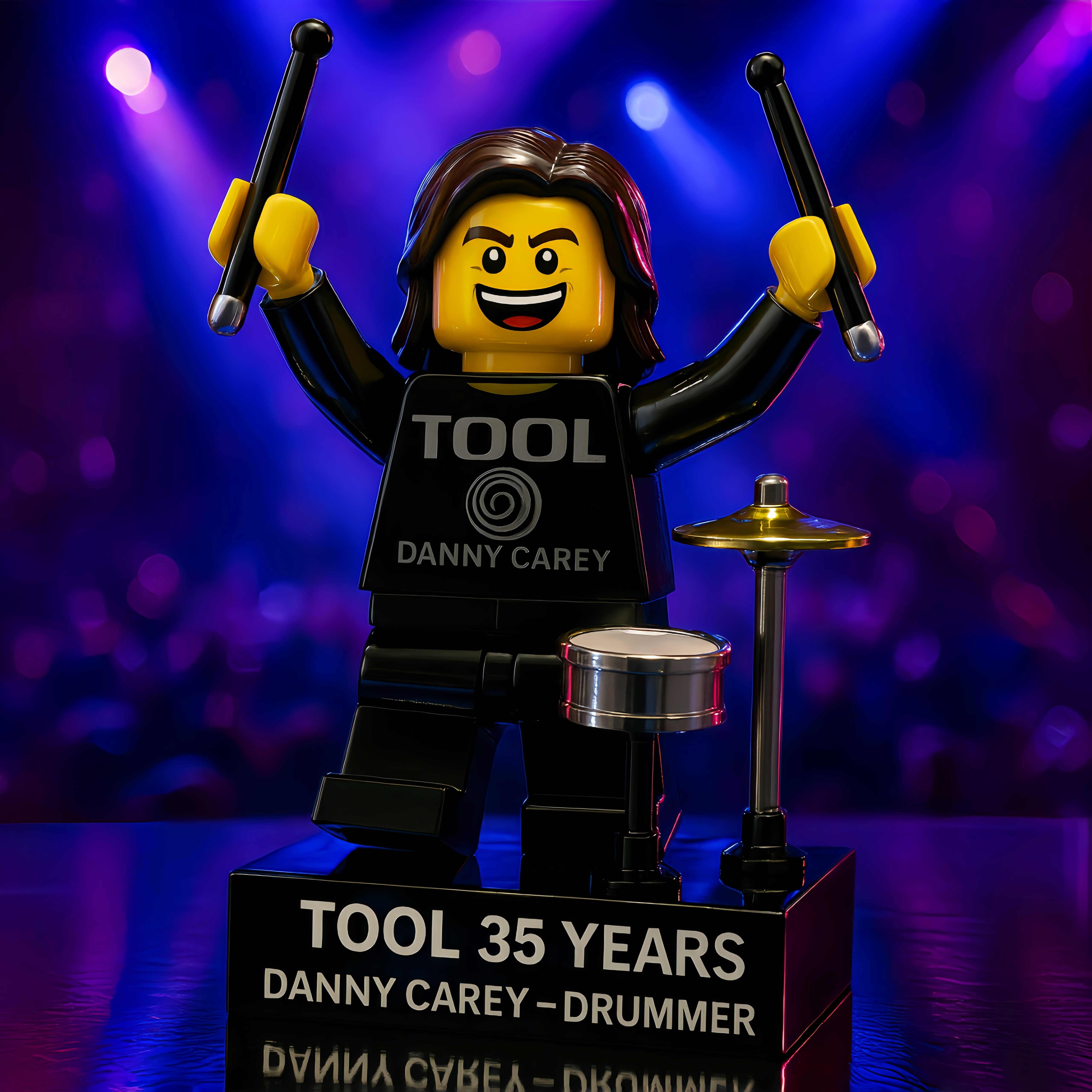 TOOL band 35th Anniversary Figure!