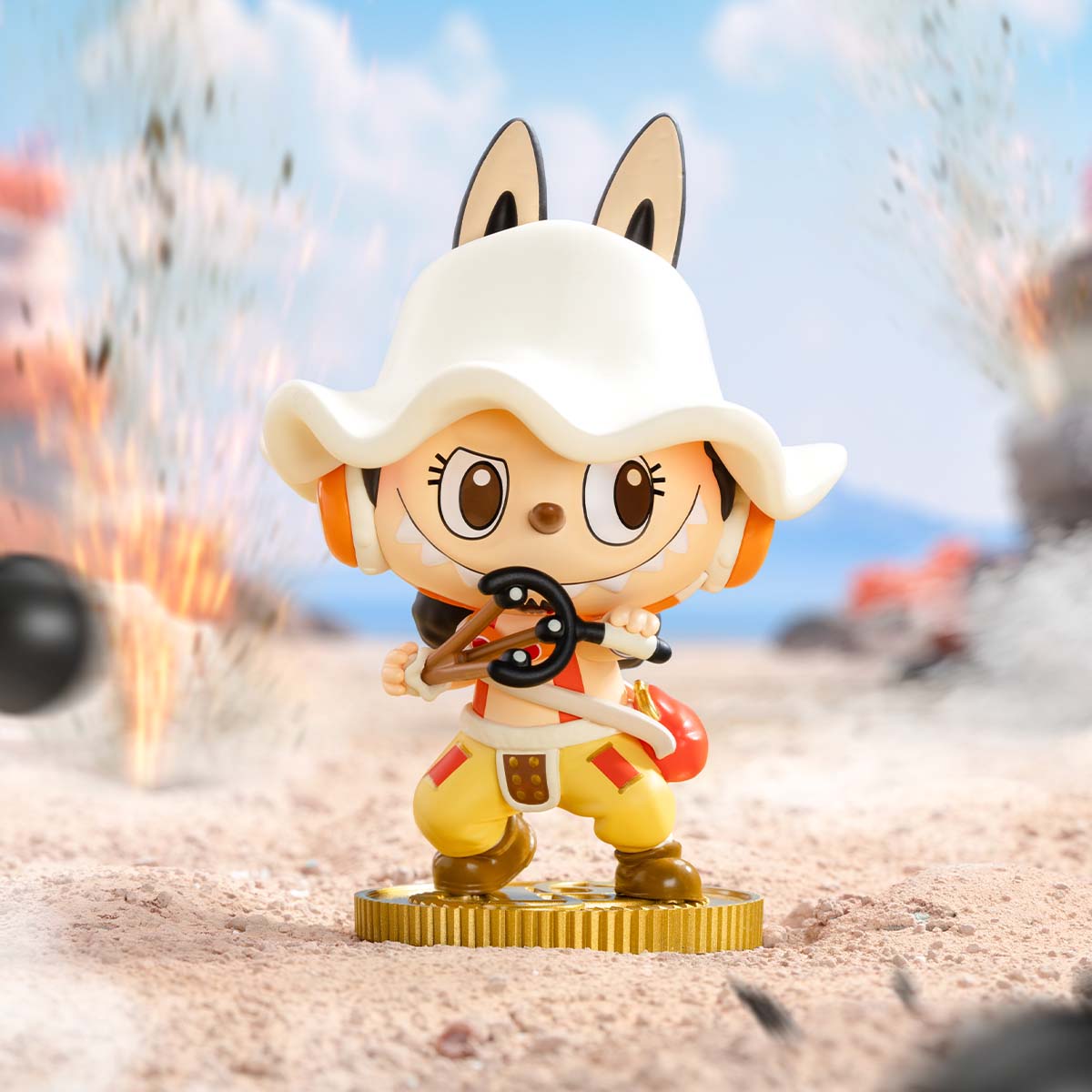 POP MART THE MONSTERS × One Piece Series Figures