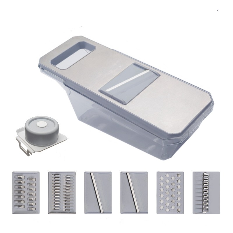 🔥Last Day Promotion-[SAVE 50% OFF]--6 In 1 Multifunctional Vegetable Cutter--BUY 2 GET 10% OFF & FREE SHIPPING