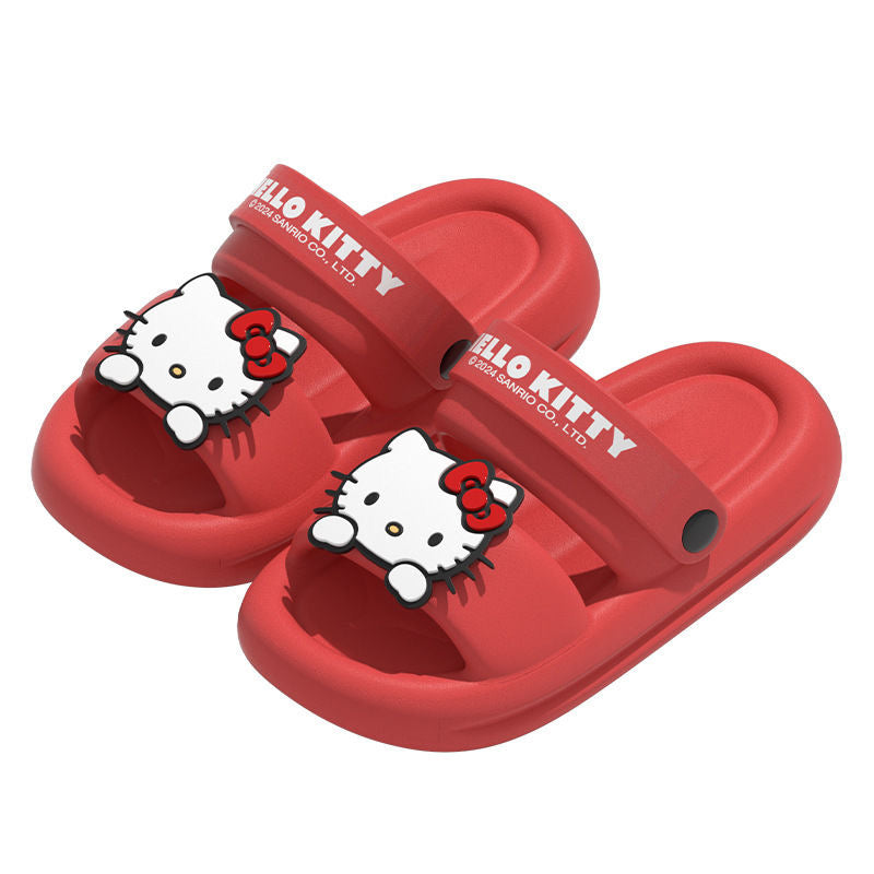 Sanrio Sandals Double Strap Waterproof EVA Slides