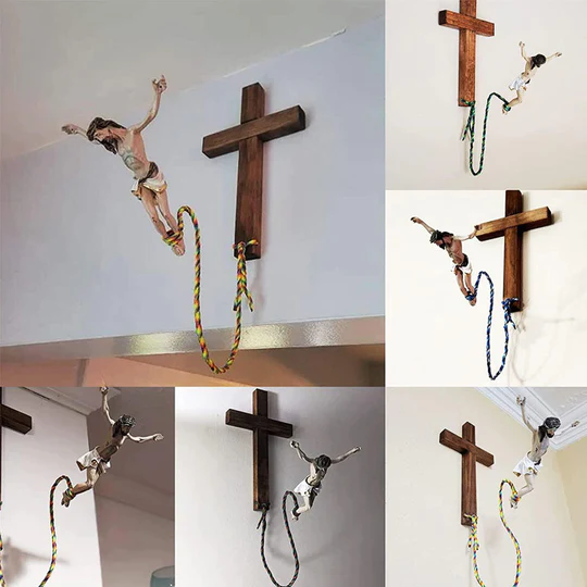 Bungee Jumping Jesus