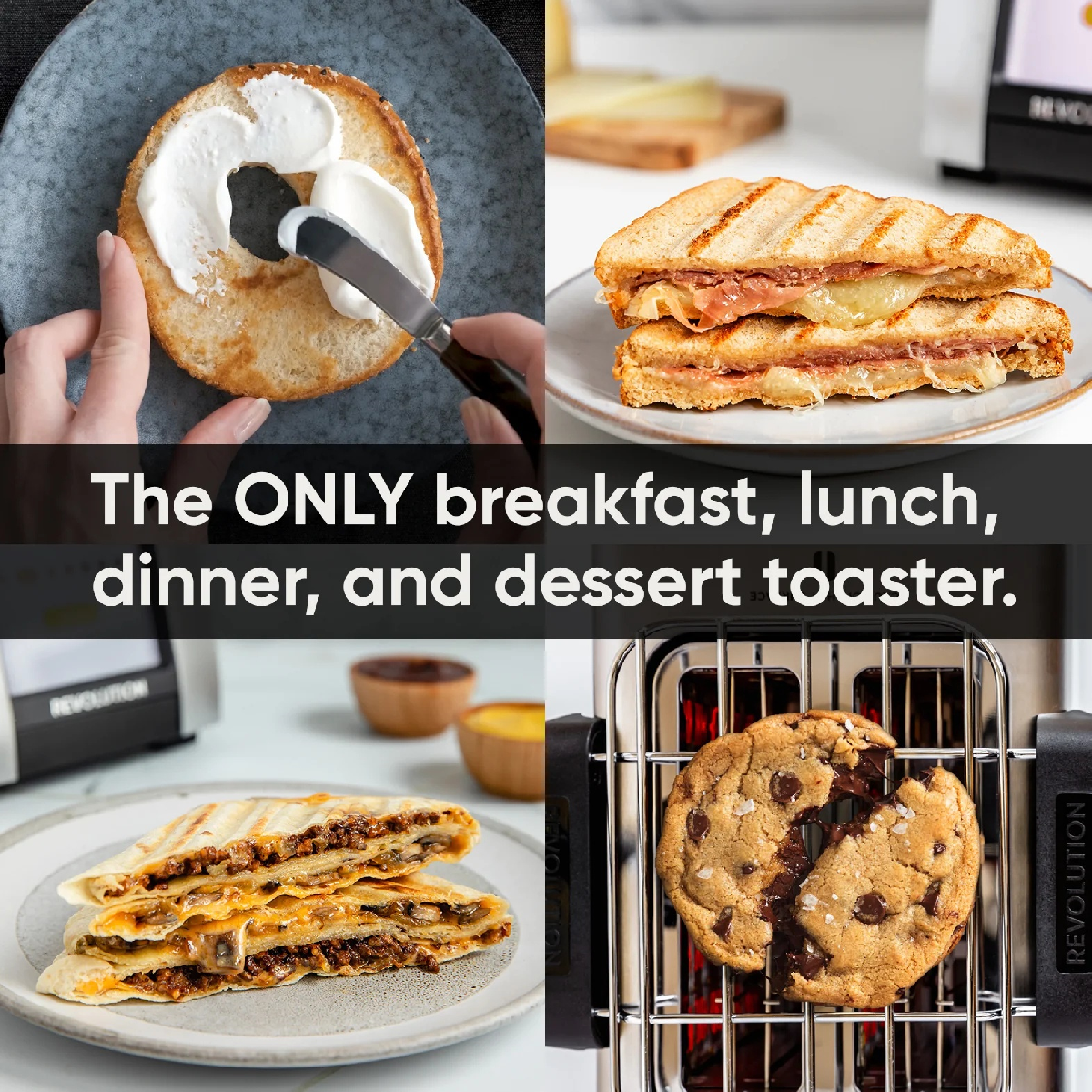 💝LAST DAY OF CLEARANCE - REVOLUTION TOASTER