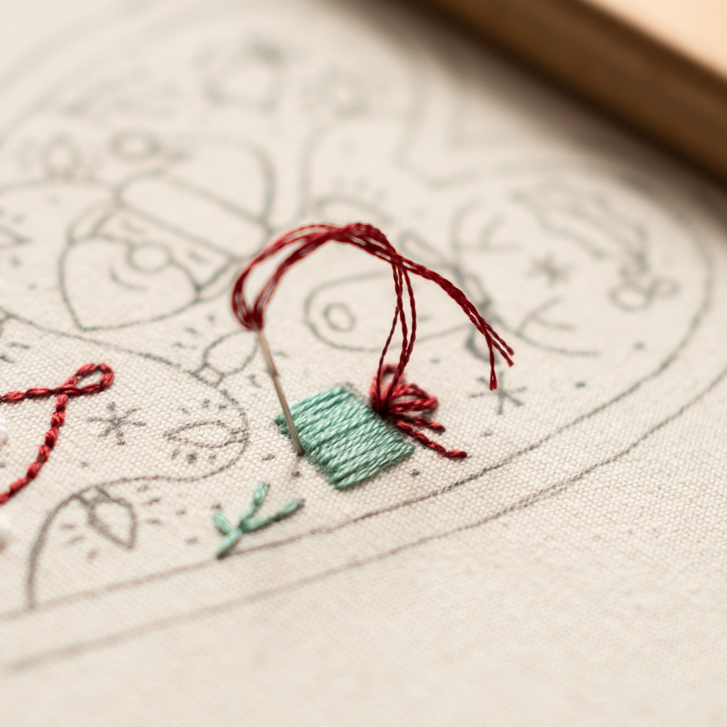 🎅2024 Christmas Promos🔥DIY Ornament for Christmas in the shape of a heart