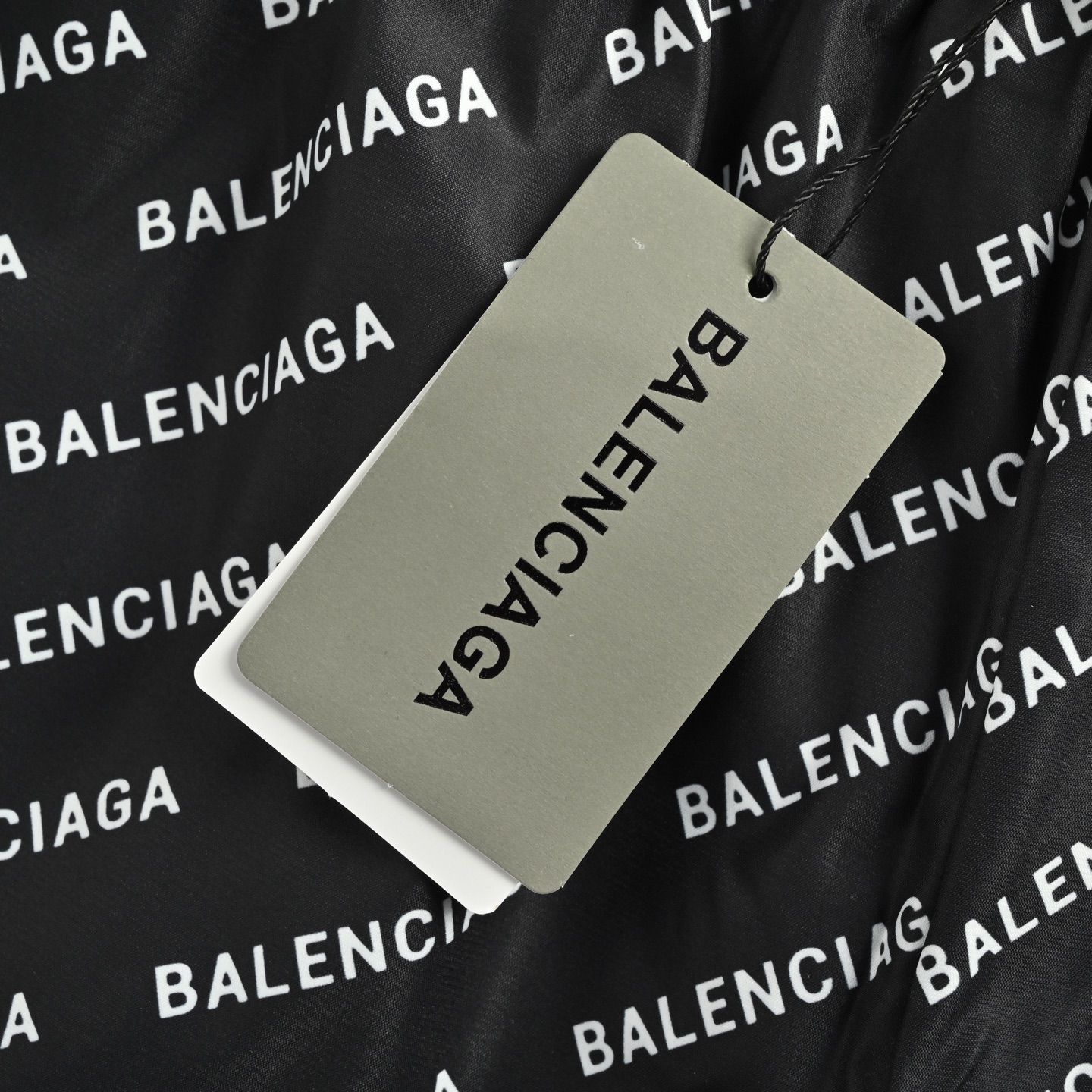 Balenciaga 25ss full print shorts