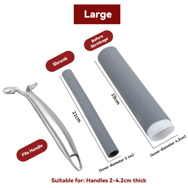 🔥Hot Sale🔥Frying Pan Anti-Scalding Rubber Handle Cover