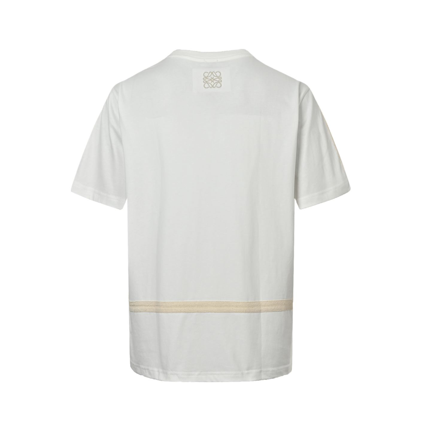 Loewe Colorblock Braided Short Sleeves