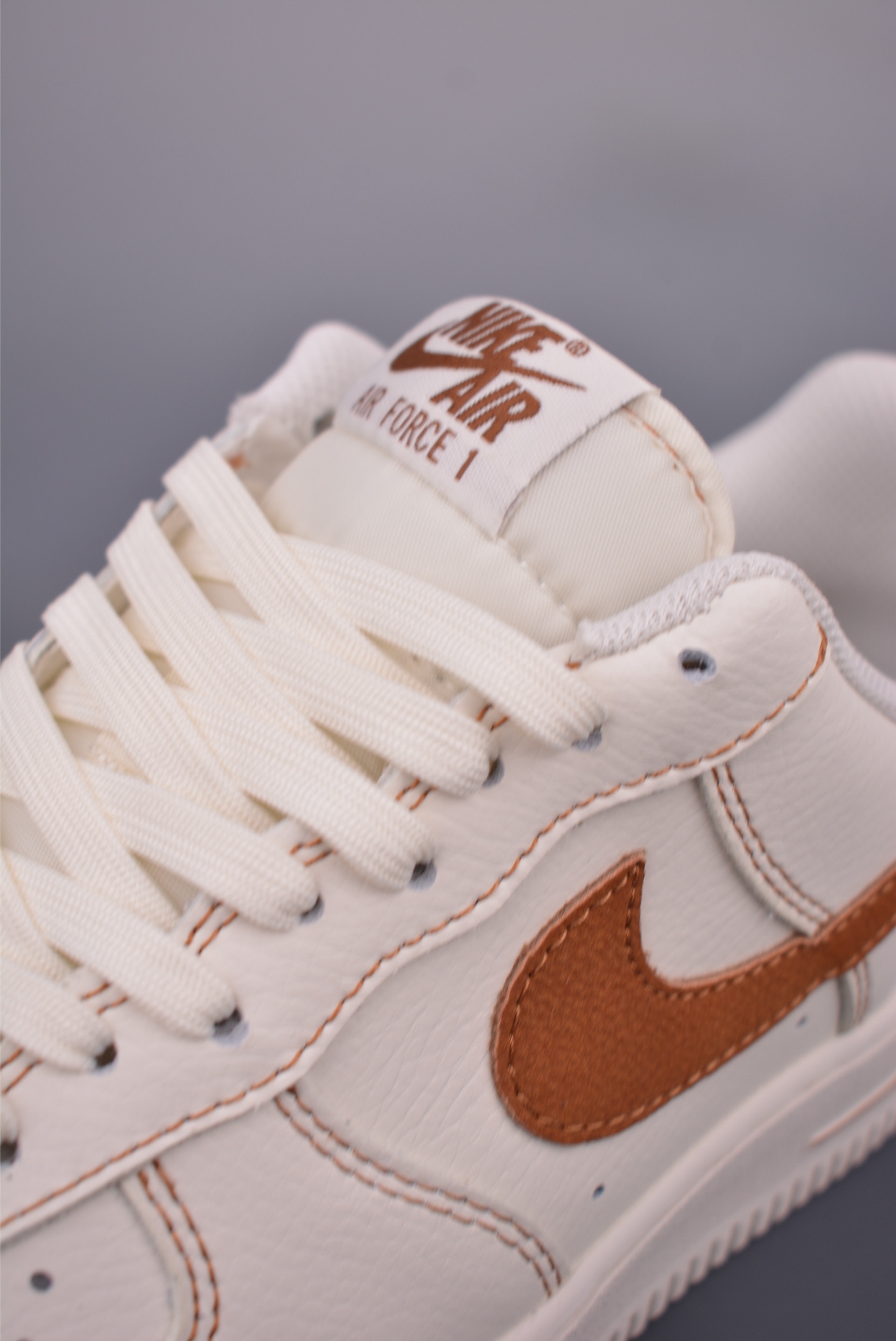 Nike Air Force 1 Low “Ivory/Brown” HQ2037-101