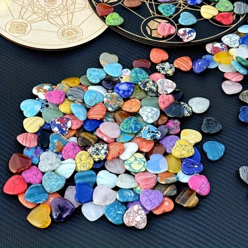 Valentine’s Day Special ❤?🌹 Heart-shaped Crystal (30PCS)