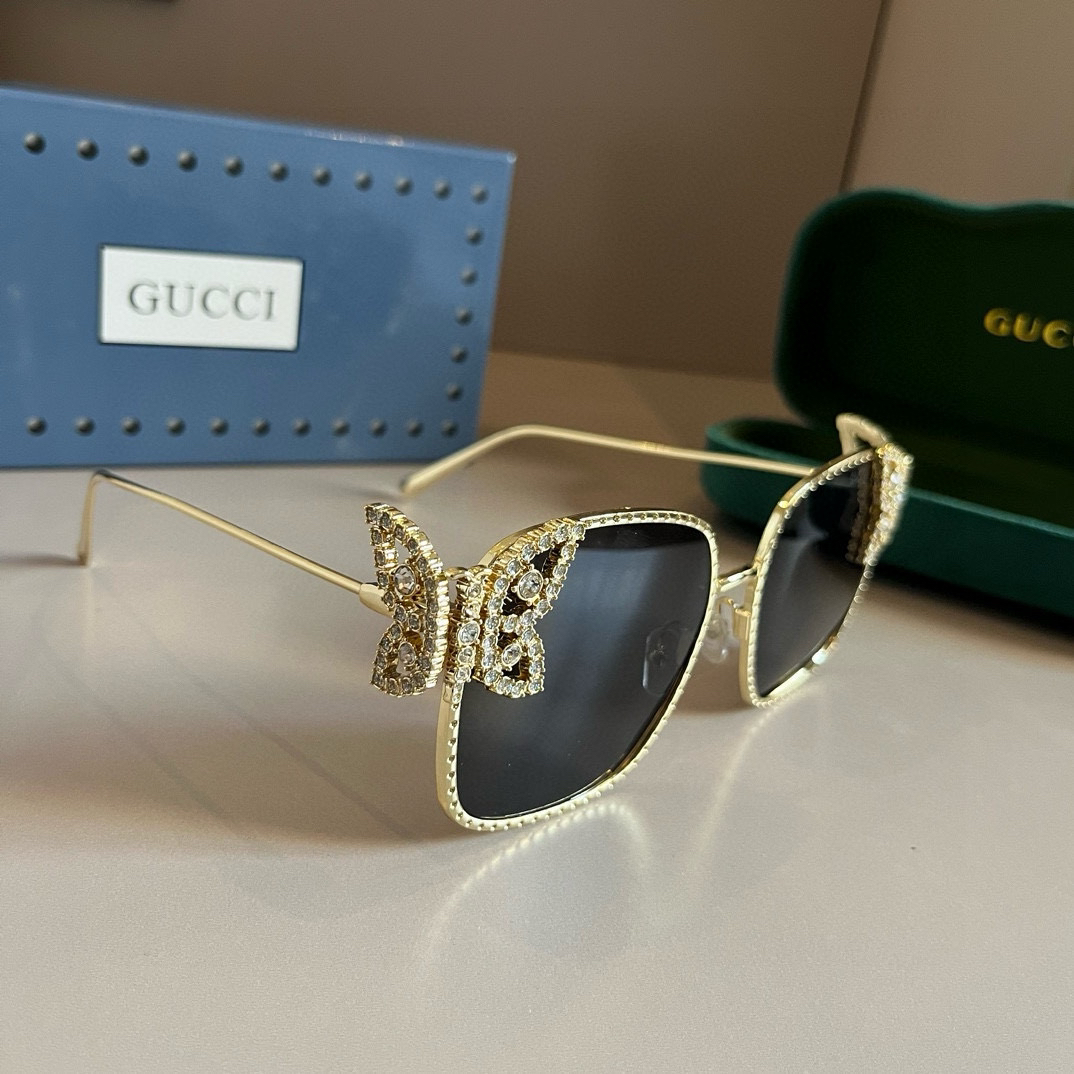 Gucci Square Frame Sunglasses