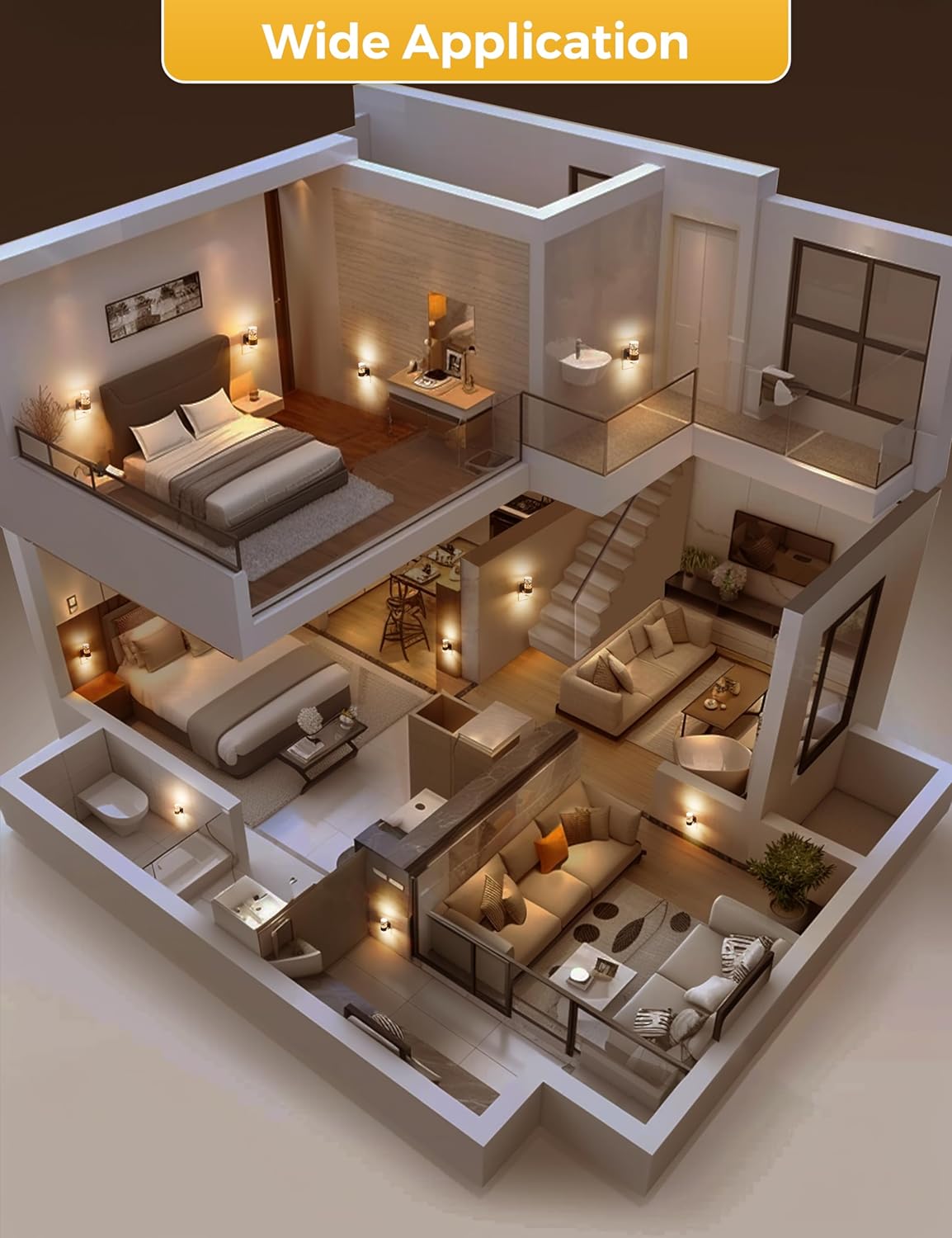 Plug in Night Light with Auto Light Sensor