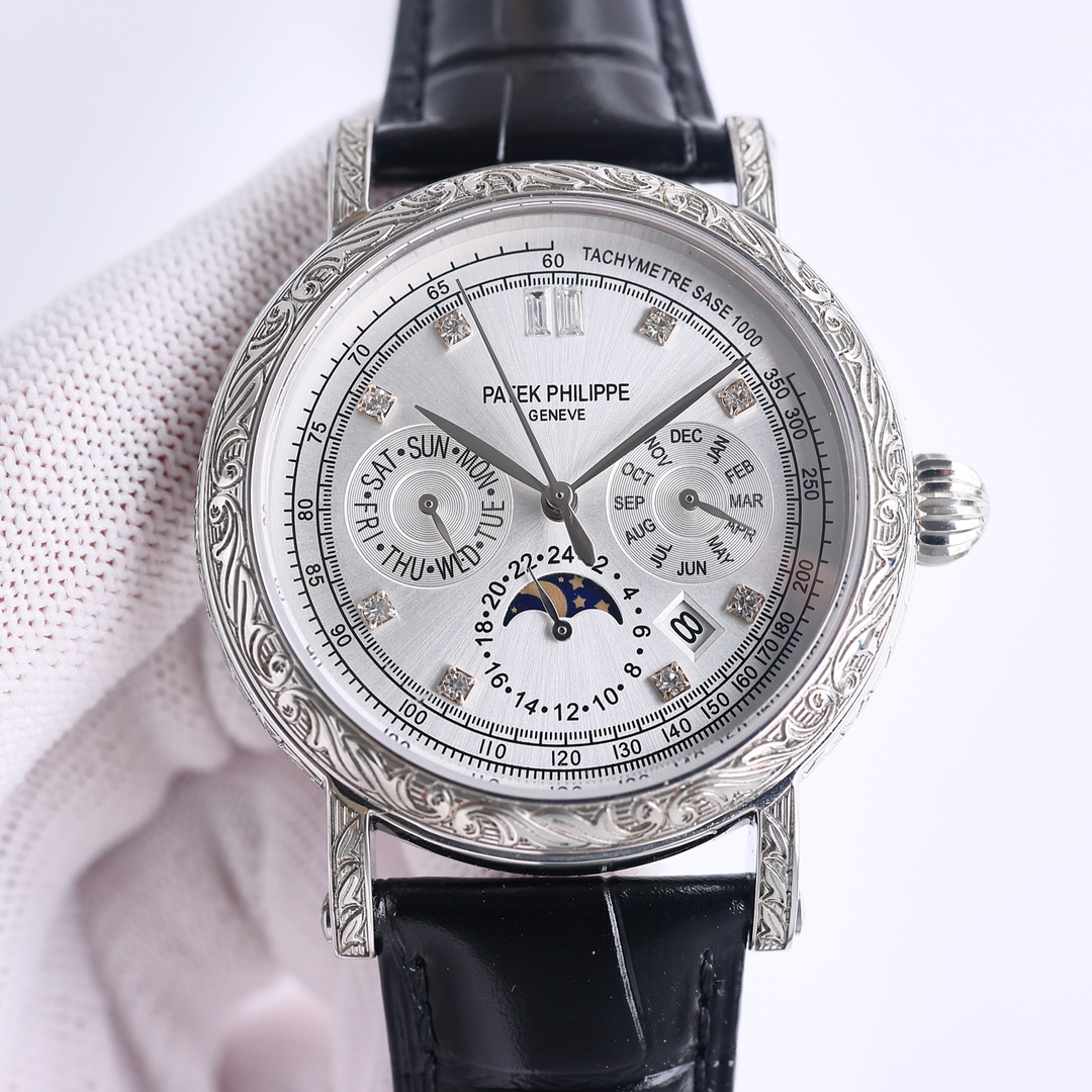 Patek Philippe Calatrava Engraved Watch