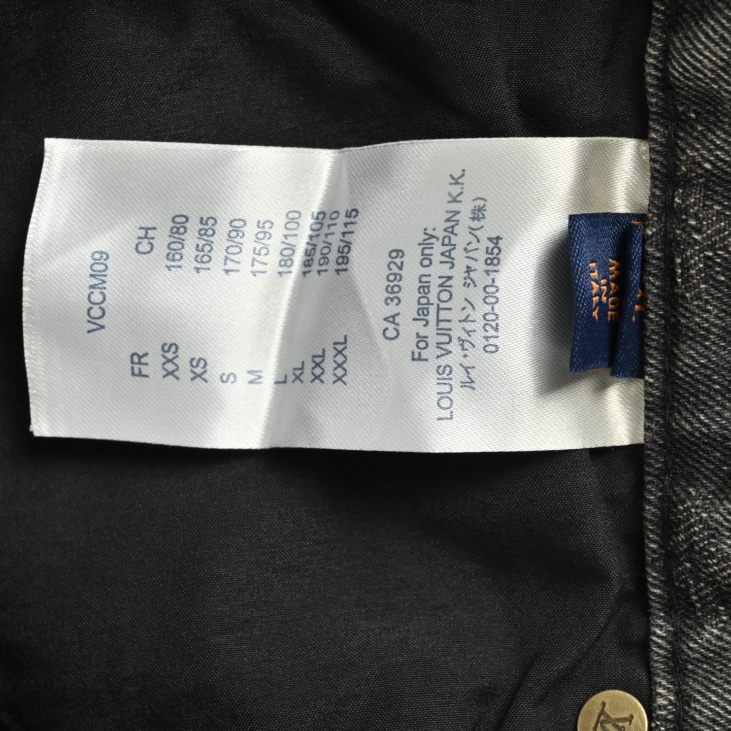 Louis Vuitton 25ss grey jacquard denim shorts with printed monogram