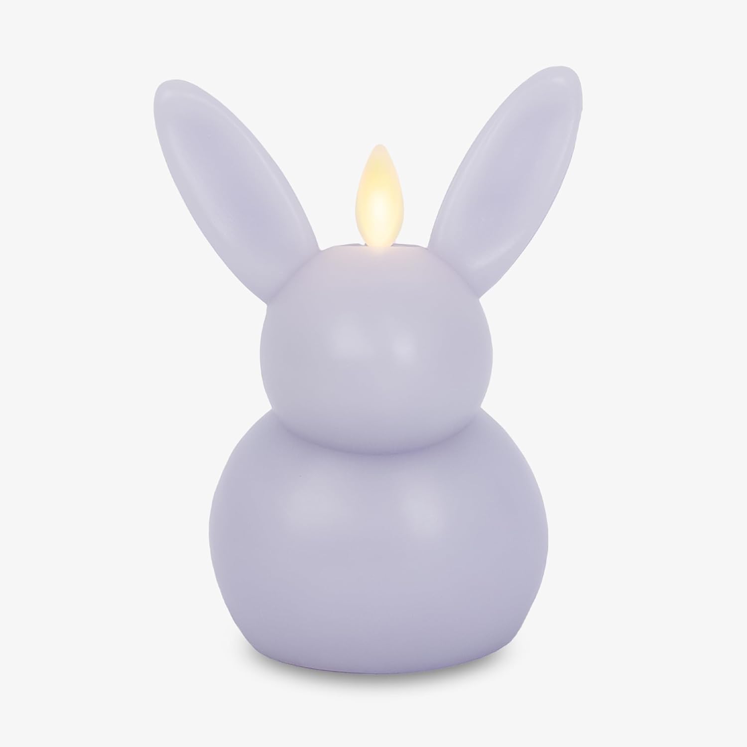 💖Last Day 45% OFF💖Flickering LED Bunny Flameless Candle With Timer