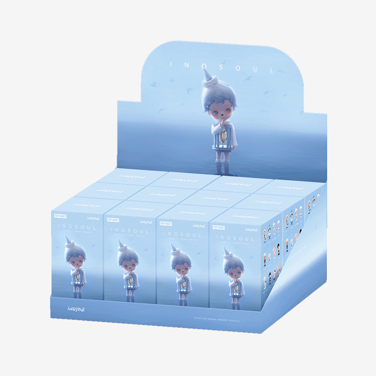 POP MART inosoul's Lucid Dreams Series Figures [1 Blind Box]