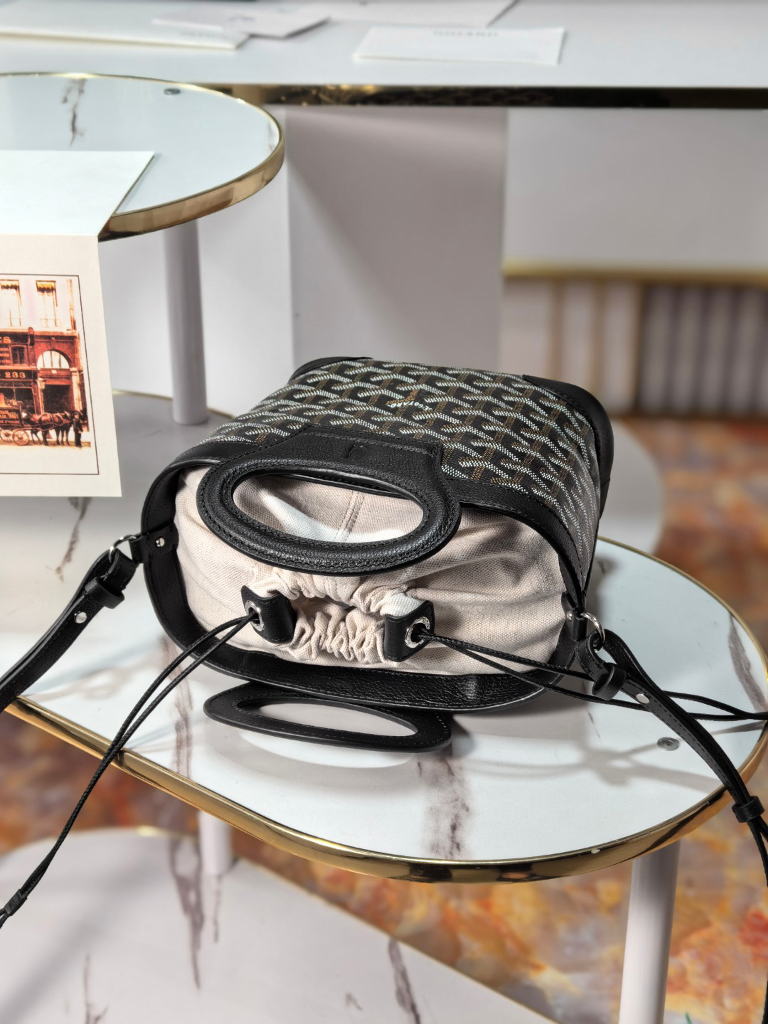 Goyard Beluga Mini Bag 020249