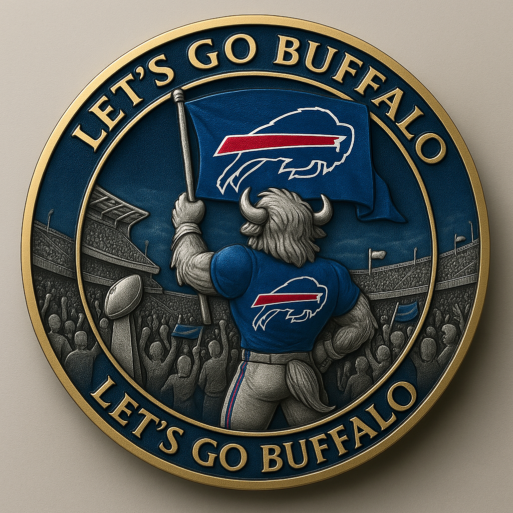 Buffalo Bills 65th Anniversary Commemorative Coin