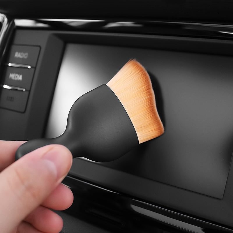 (🌲Early Christmas Sale- 50% OFF) Car Interior Cleaning Tool - Buy 2 Get 2 Free Now