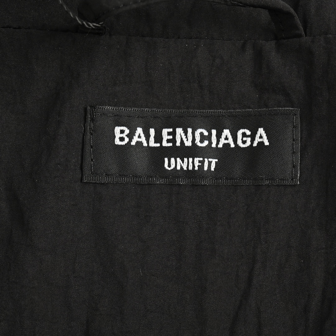 Balenciaga 24Fw embroidered small logo suit jacket