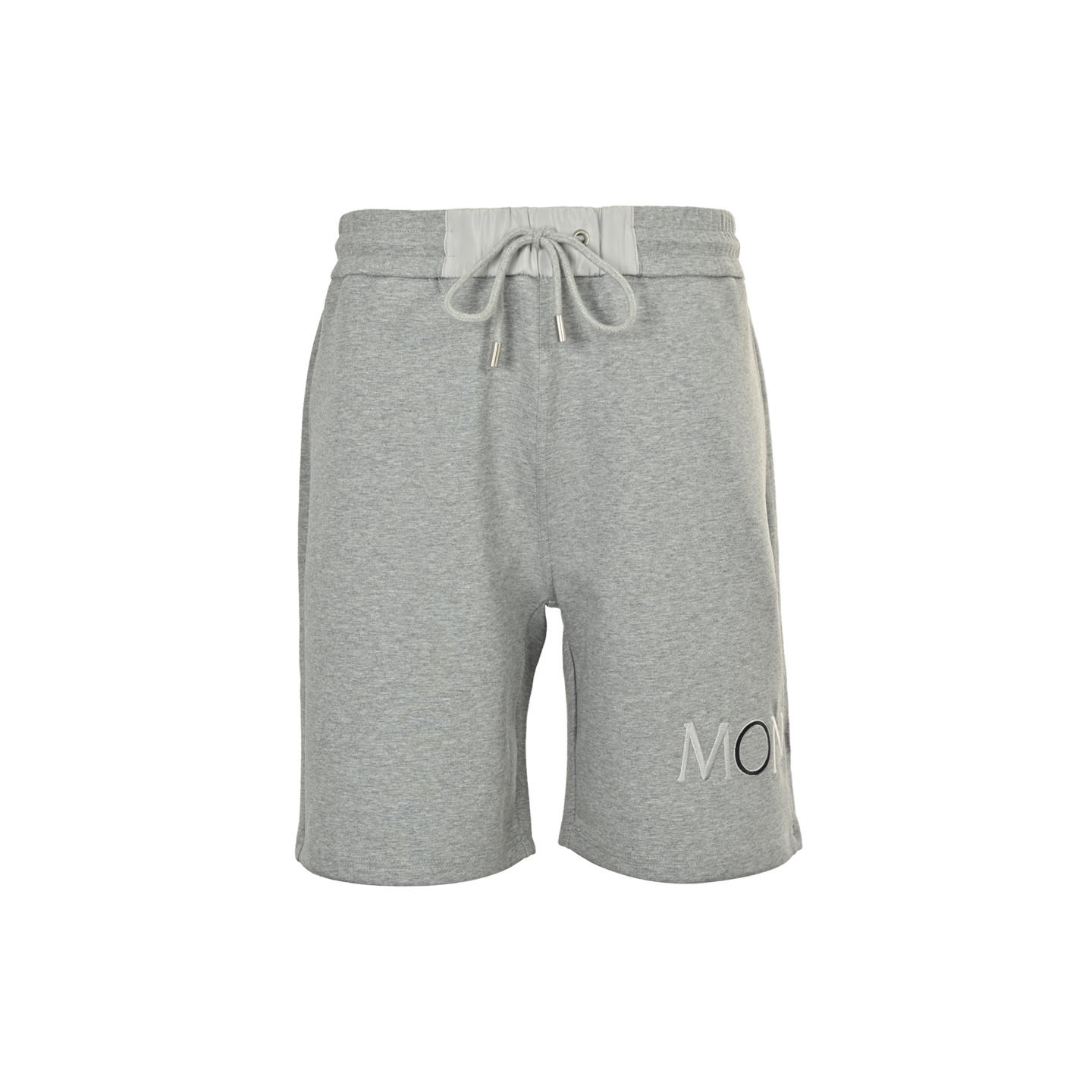 Moncler 25ss side lettering back pocket embroidered logo shorts
