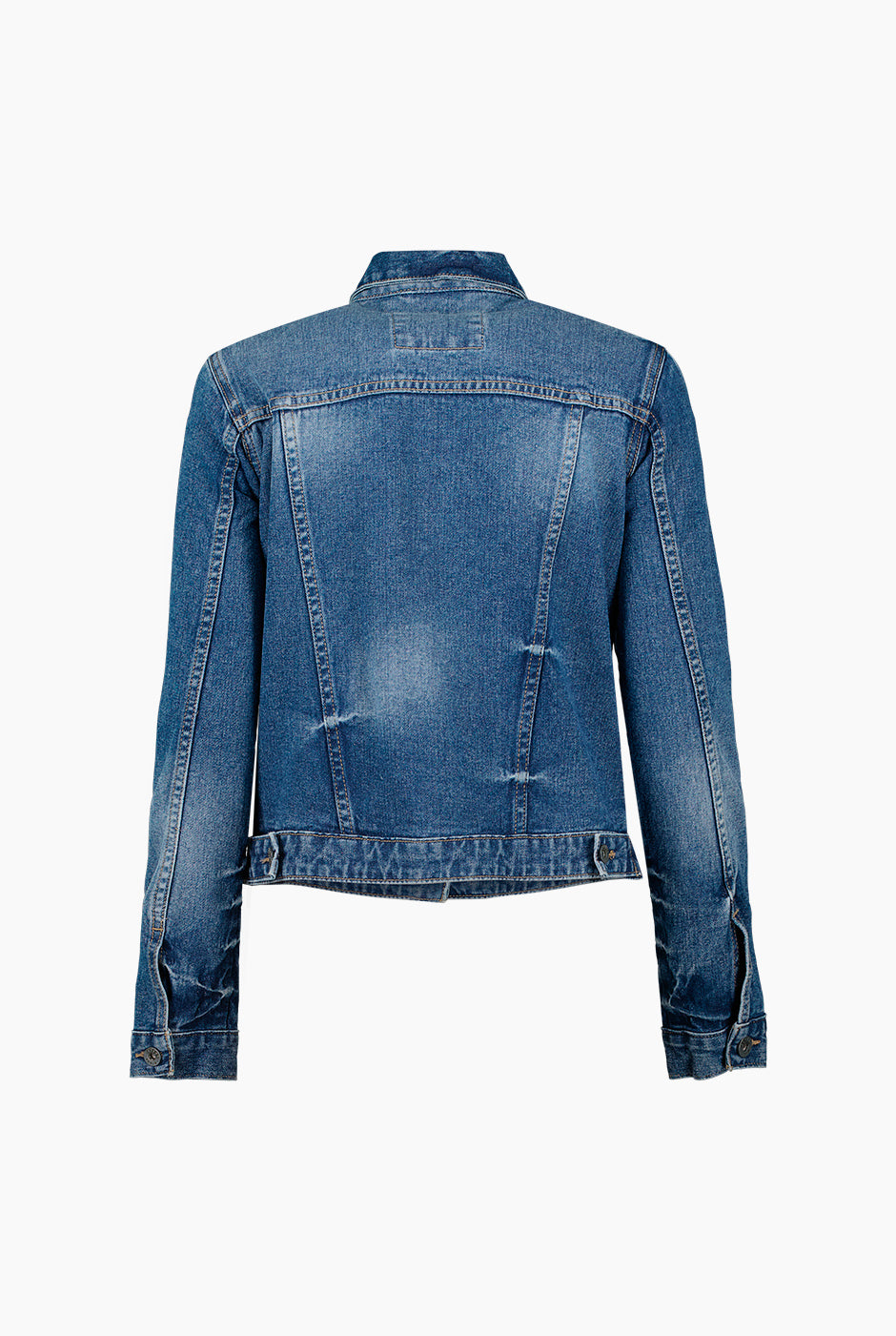 Chamarra denim vaquera