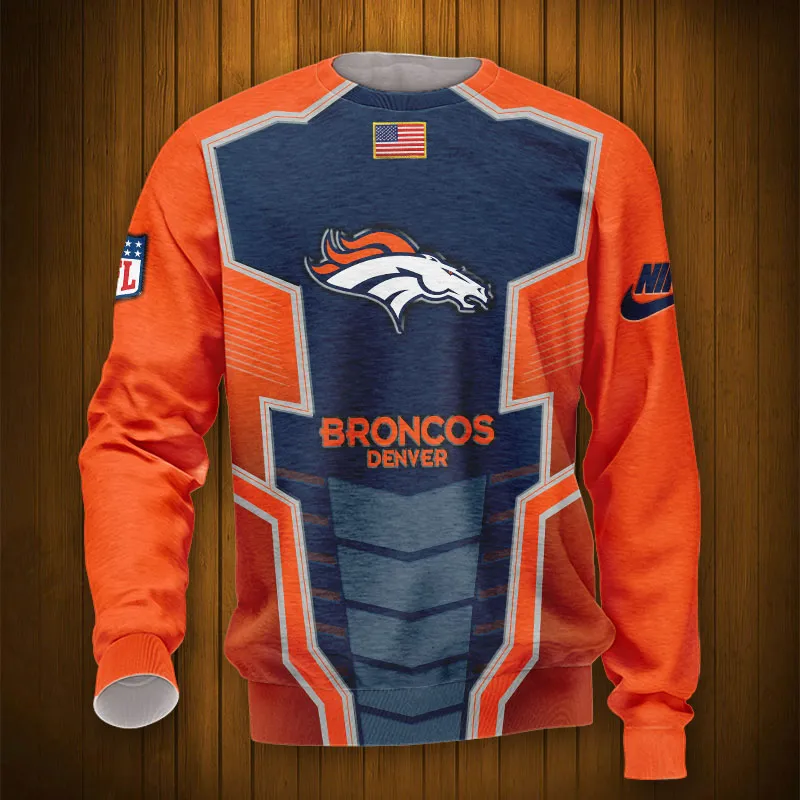 DENVER BRONCOS 3D HOODIE TTB4308