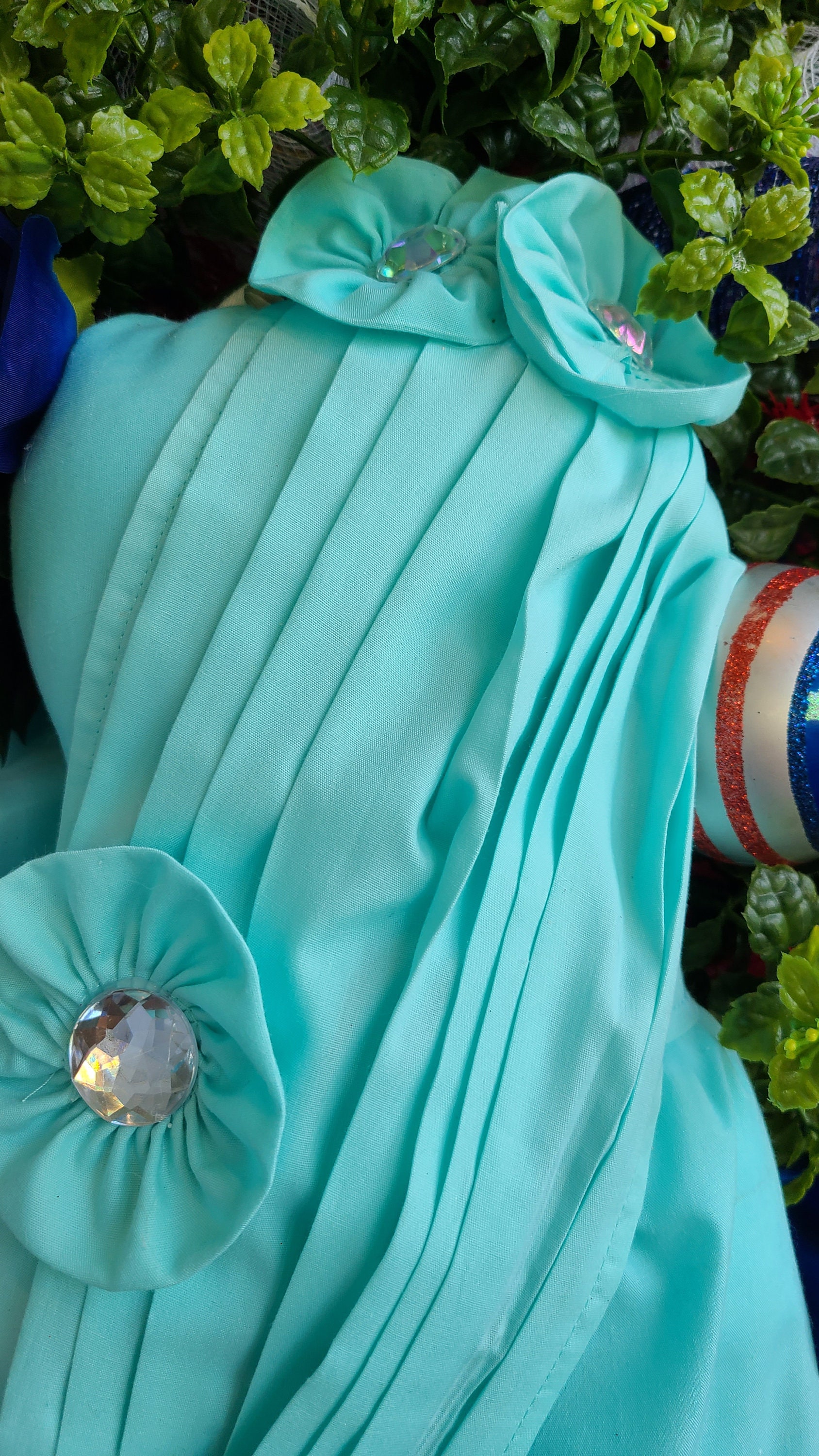 👍2024 New Arrival- 60% OFF💥Handmade Statue of Liberty Patriotic Wreath