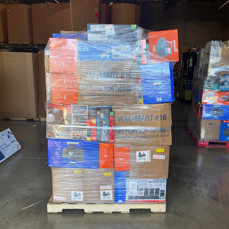 🎁2024 Amazon Warehouse-Rückgabepaletten📱💻🎮 – Letzte Chance zum Bestellen