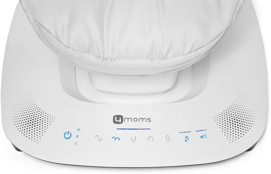 4moms MamaRoo Multi-Motion Baby Swing Bluetooth Enabled with 5 Unique Motions