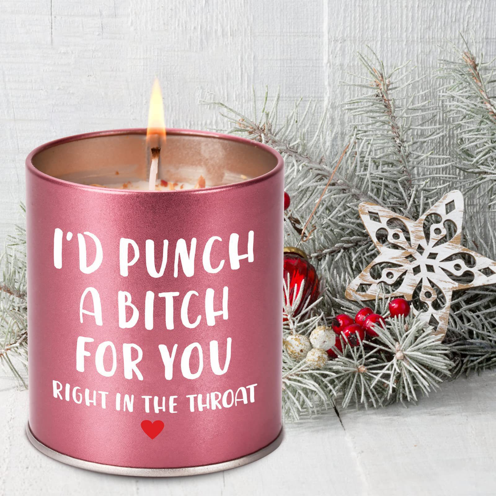 💖🎉Christmas Stocking Stuffers,Scented Candle Funny Gifts ldeas🎒
