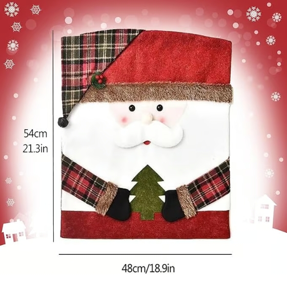 🎄Cute Christmas Chair Covers