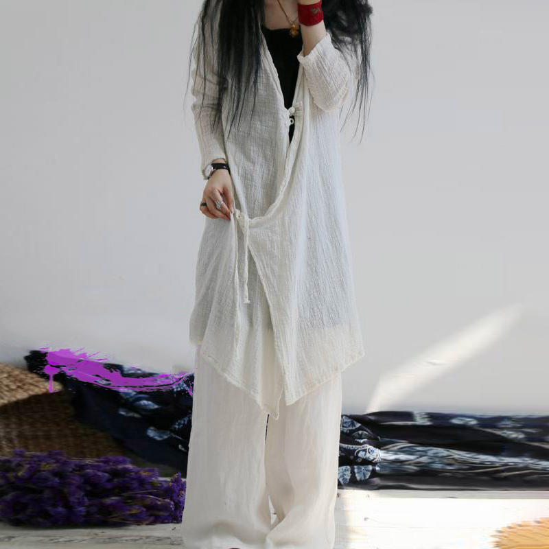 Frog Irregular Casual Comfy Tunic