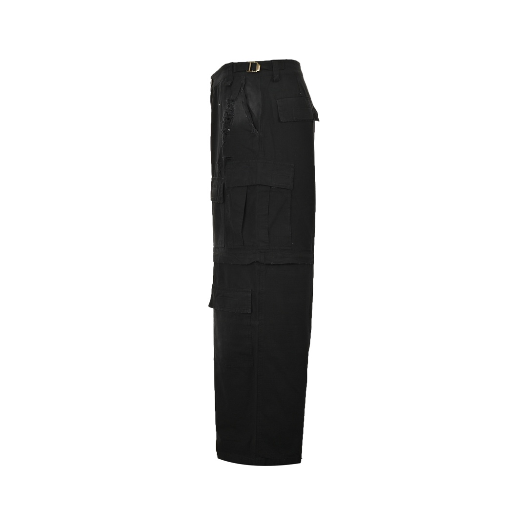 Balenciaga 23Fw detachable cargo overalls