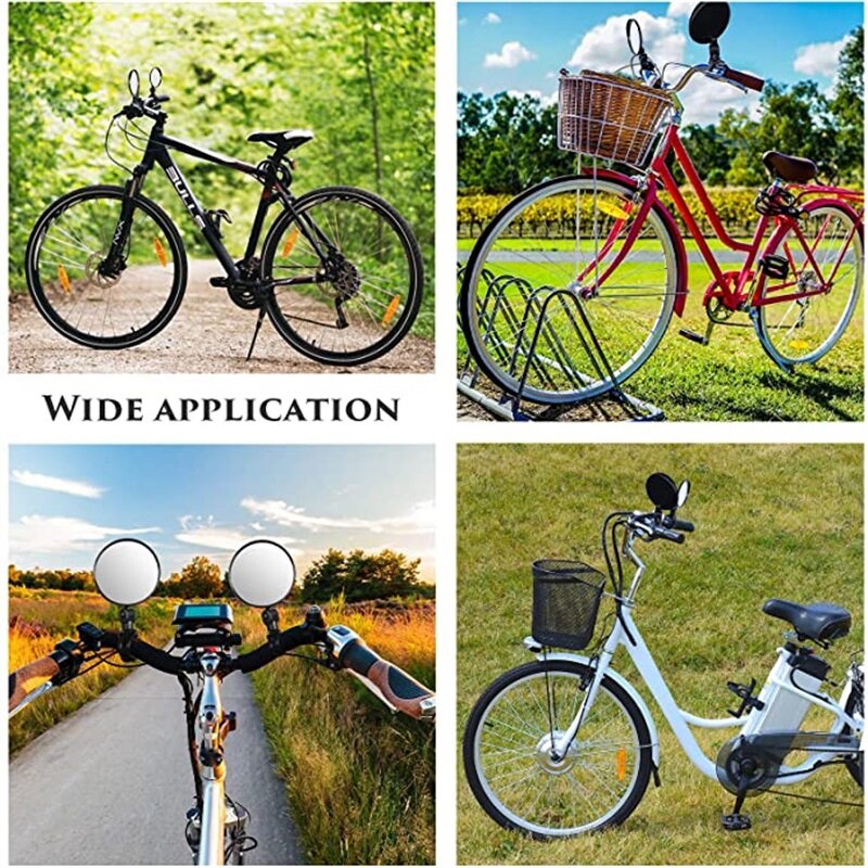 🔥45% OFF Last Day Sale--Universal Bicycle Rearview Mirror--BUY 5 GET 3 FREE & FREE SHIPPING